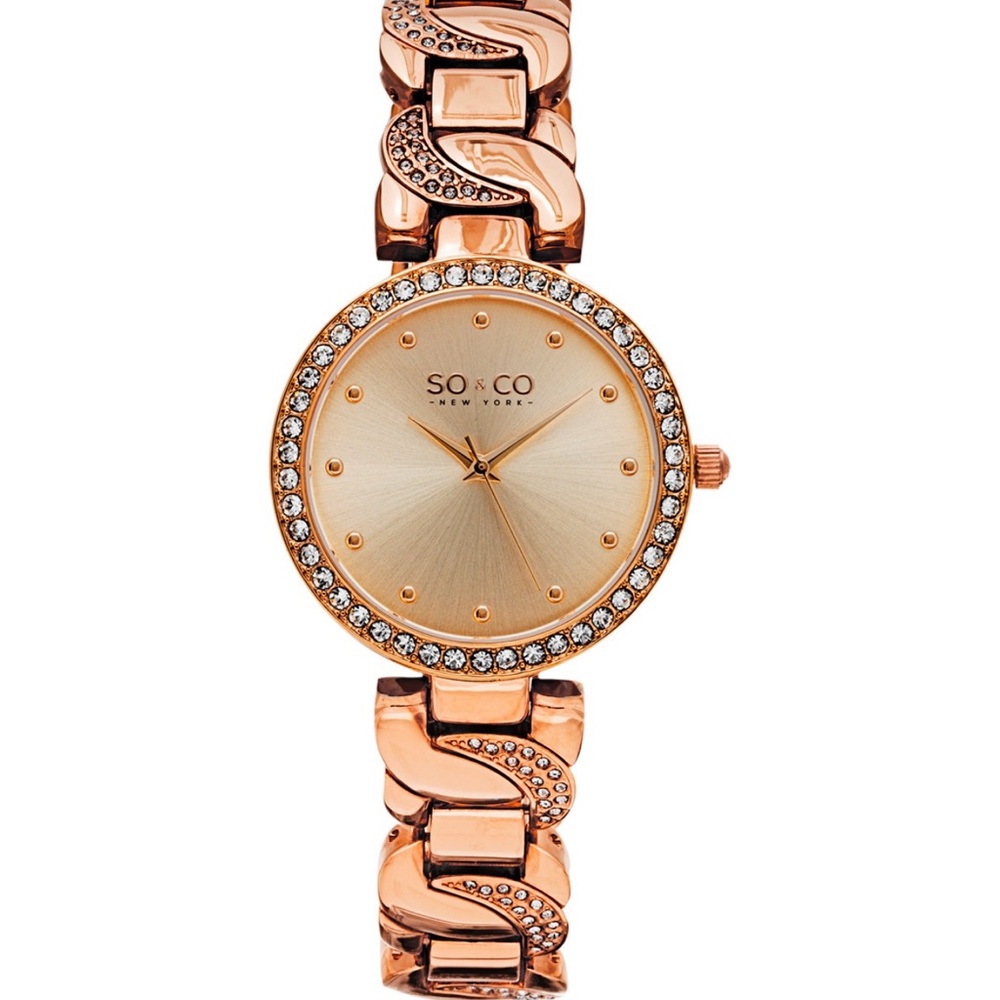 SO & CO Soho Rose Gold Watch